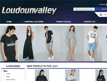 Tablet Screenshot of loudounvalley.co.uk